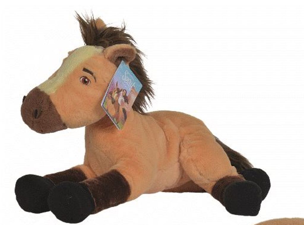 Nicotoy Peluche cheval spirit 45 cm Doudouplanet Livraison