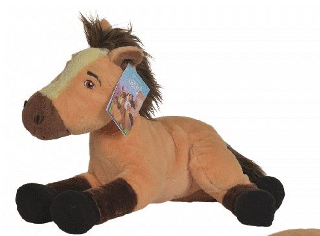 Spirit, l'Étalon des Plaines - Peluche du Cheval Spirit - 32cm