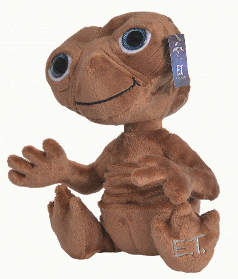 Nicotoy - Peluche e.t. extraterrestre 25 cm, Livraison Gratuite 24/48h