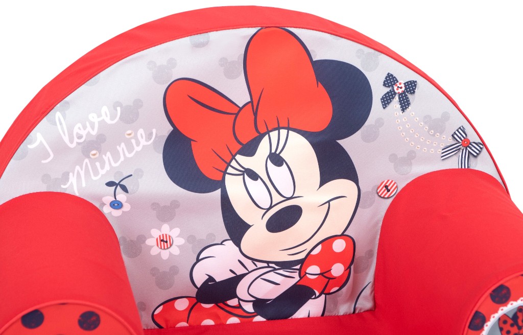 Fauteuil Miss Minnie Rouge