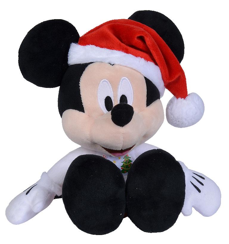 Disney - Peluche mickey noël 25 cm Doudouplanet, Livraison Gratuite 24/48h