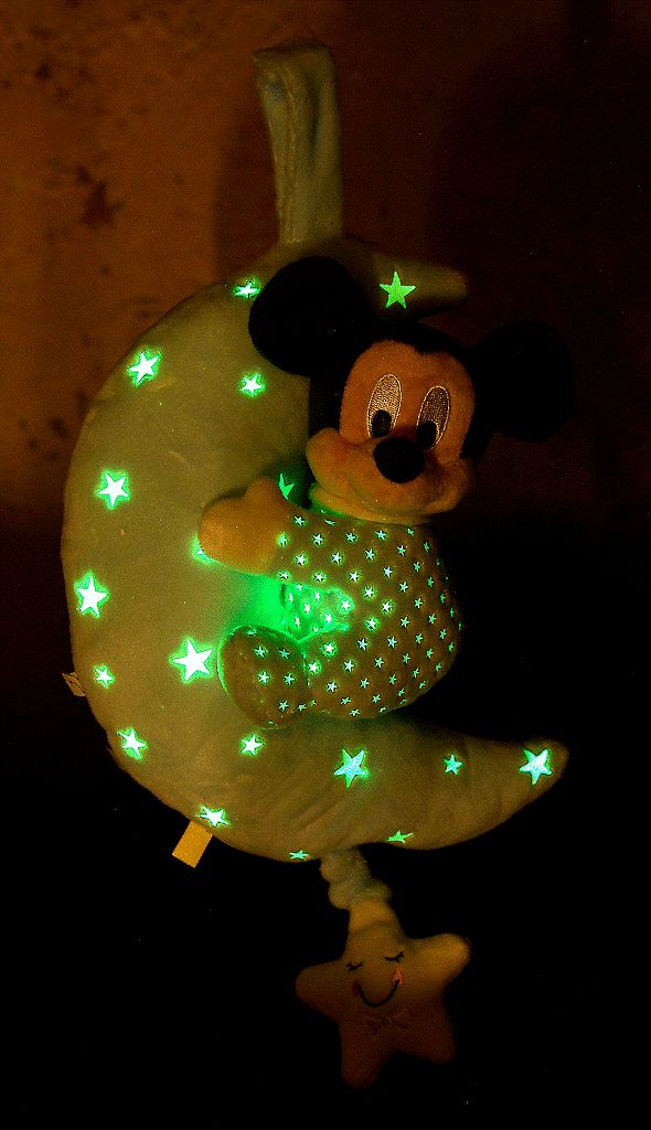 Peluche lumineuse et musicale Mickey - Giochi Preziosi