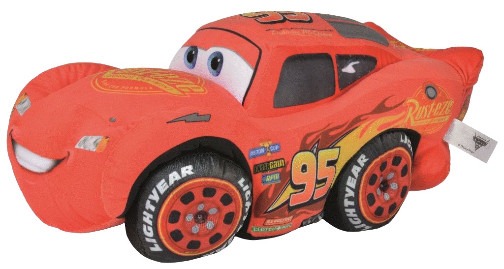 Disney Cars - CARS - Peluche Flash Mc Queen 20 cm - 5873578 - Héros et  personnages - Rue du Commerce