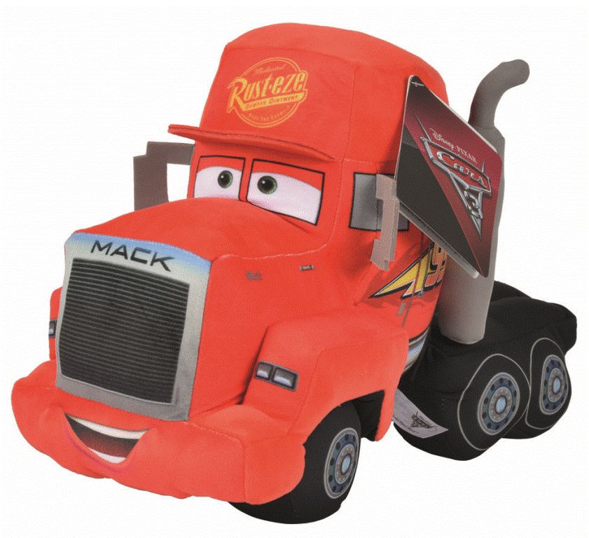 Disney - Peluche cars fillmore 25 cm Doudouplanet, Livraison Gratuite 24/48h