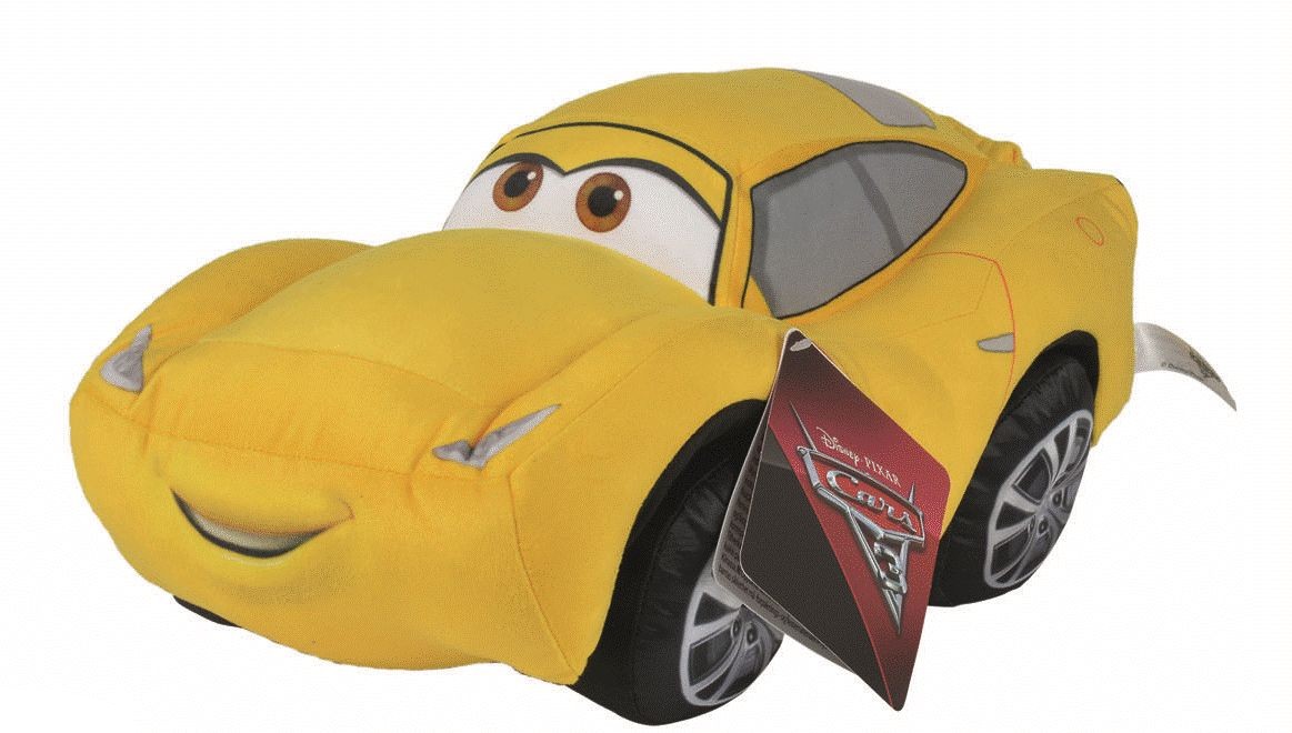 Disney - Peluche cruz ramirez cars 3 25 cm, Livraison Gratuite 24/48h