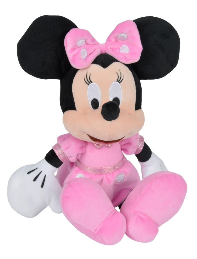 Disney - Doudou minnie rose lumineux Doudouplanet, Livraison