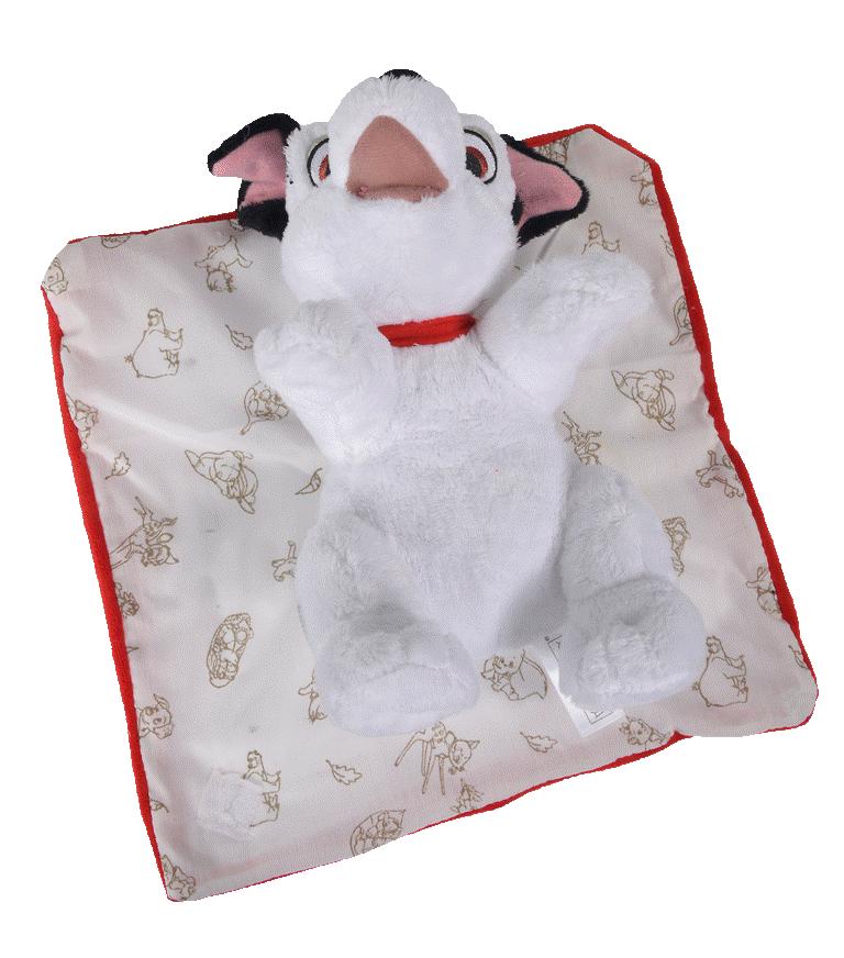 Chiot en peluche - Dalmatien (15 cm)