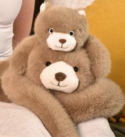 Peluche Ours Podcoll Lesté - 75 cm Peluche Ours Podcoll Lesté - 75 cm