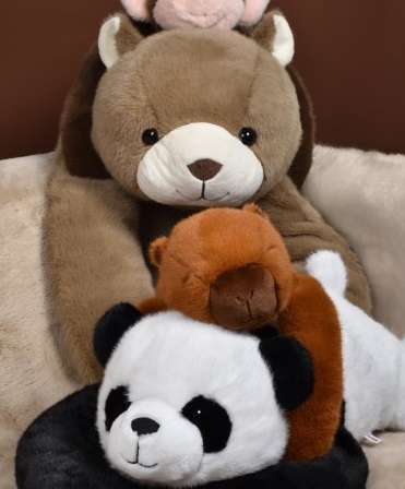 Peluche Panda Podcoll Lesté - 75 cm Peluche Panda Podcoll Lesté - 75 cm
