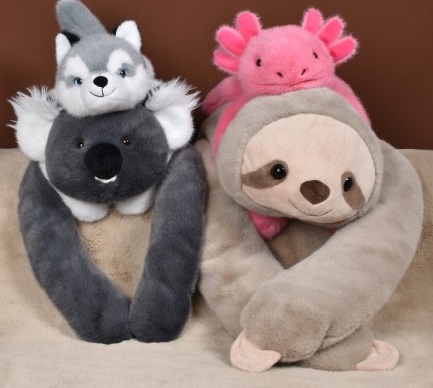 Peluche Paresseux Podcoll Lesté - 100 cm Peluche Paresseux Podcoll Lesté - 100 cm