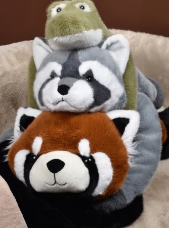 Peluche Panda Roux Podcoll Lesté - 100 cm Peluche Panda Roux Podcoll Lesté - 100 cm