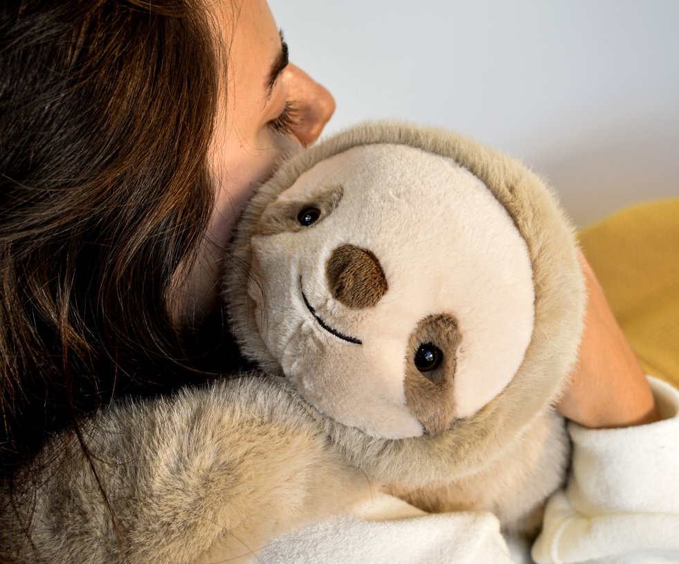 Peluche Paresseux Podcoll Lesté - 75 cm Peluche Paresseux Podcoll Lesté - 75 cm