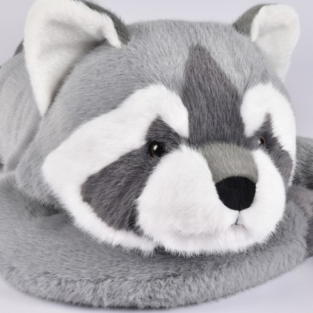 Peluche Raton Laveur Podcoll Lesté - 75 cm Peluche Raton Laveur Podcoll Lesté - 75 cm
