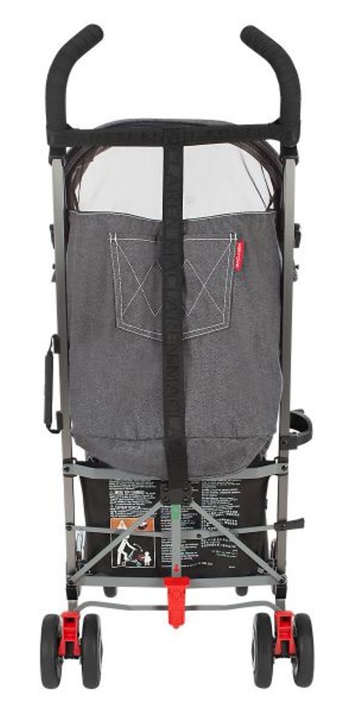 Maclaren Poussette quest denim charcoal Livraison Gratuite 24 48h