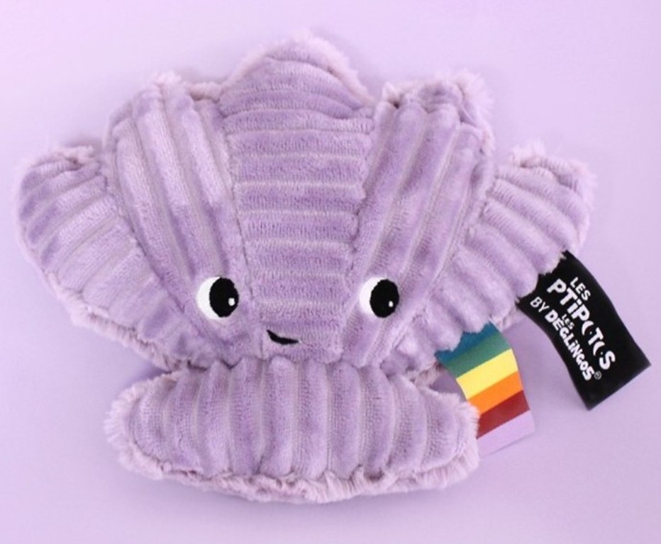 Peluche Coquillage Tétrochou Ptipotos