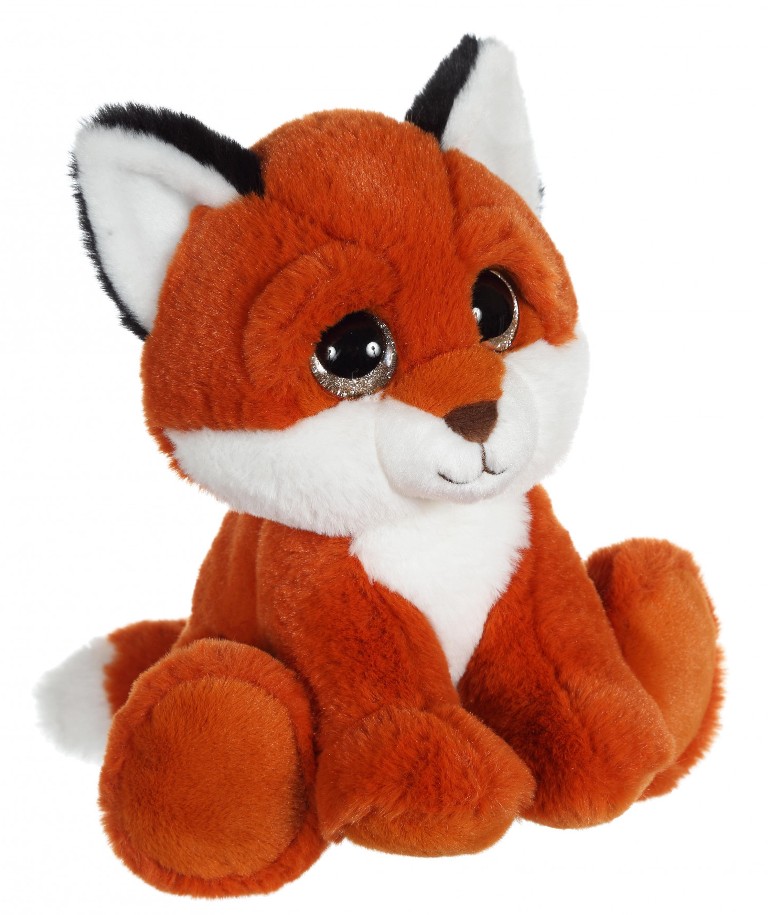 peluche douce renard