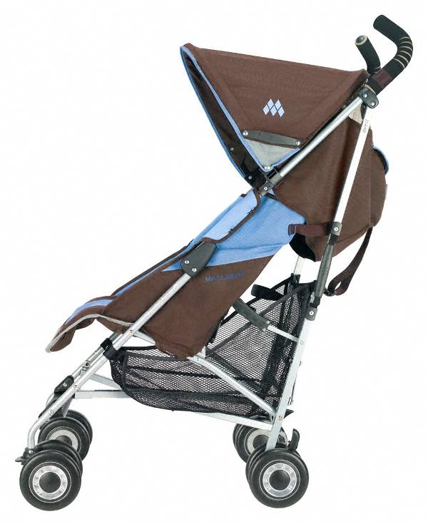 Maclaren - Poussette canne quest sport coffee/sky blue, Livraison Gratuite  24/48h