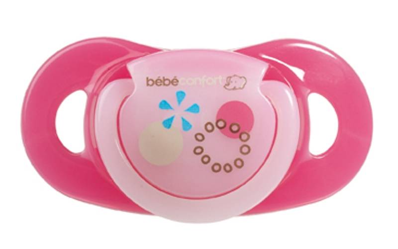 Bebe Confort Sucette Dental Safe Silicone T 1 Rose Livraison Gratuite 24 48h