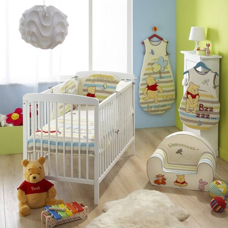 Babycalin Edredon Winnie Ourson Doudouplanet Livraison Gratuite 24 48h