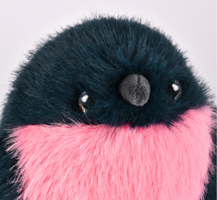 Peluche Oiseau Rougegorge Cui-Cui Paradis Peluche Oiseau Rougegorge Cui-Cui Paradis
