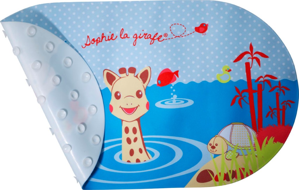 Vulli - Tapis de bain sophie la girafe Doudouplanet, Livraison