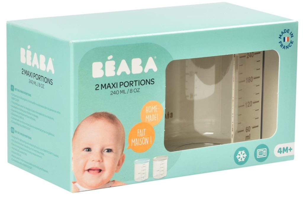 Beaba Mouche Bebe Electrique Nomade Tomydoo Mineral