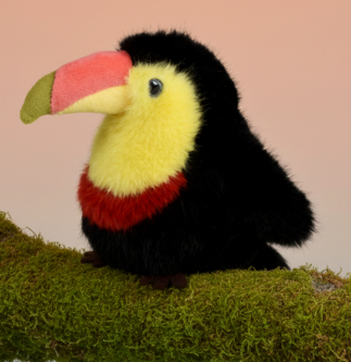 Peluche Toucan Cui-Cui Paradis Peluche Toucan Cui-Cui Paradis