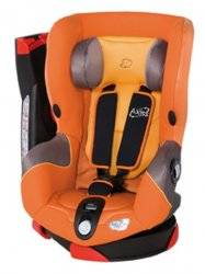 Bebe Confort Siege Auto Axiss Popline Orange Livraison Gratuite 24 48h