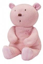 Tartine et Chocolat Peluchette Ourson Gaston Rose