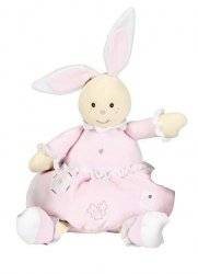 Nounours Range Pyjama Lapin Rose