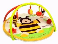 Doudou et Compagnie Tapis Eveil Bourdon Pompon