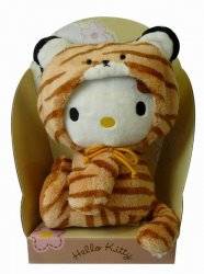 Augusta Du Bay Peluche Hello Kitty Tigre