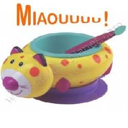 Babymoov Assiette Intéractive Chat Babymoov Assiette Intéractive Chat