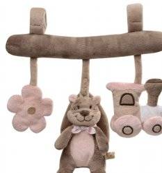 Noukies Attache Cosy Ecureuil Léontine Noukies Attache Cosy Ecureuil Léontine