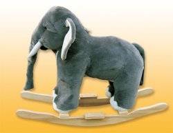 BabyStoria Bascule Elephant