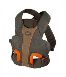 Babymoov Porte Bébé Noir Marron Orange