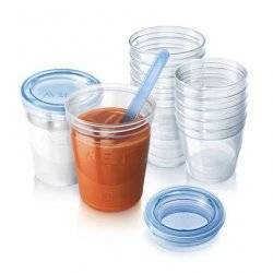 Philips Avent Système de Conservation Purée VIA