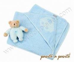 Pasito A Pasito Cape de bain et Doudou Pasito A Pasito Cape de bain et Doudou