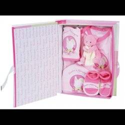 Doudou et Compagnie Coffret Cadeau Souris Léonie Doudou et Compagnie Coffret Cadeau Souris Léonie