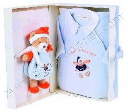 Doudou et Compagnie Coffret Pyjama et Doudou Firmin