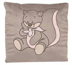 Noukies Coussin Ecureuil Léontine