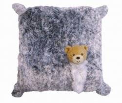 Kaloo Coussin Range Pyjama Fur Gris