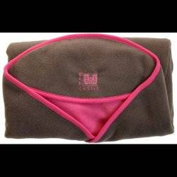 Red Castle Couverture Babynomade Polaire Marron Fushia Taille 1