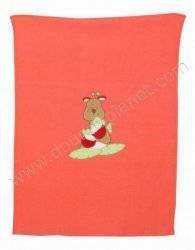 Bengy Couverture Polaire Girafe