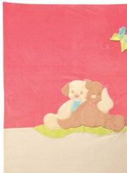 Noukies Couverture Tifoo Rose