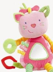Babysun Doudou Activités Chat Robots