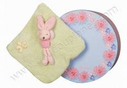 Kaloo Doudou Bouillotte Lapin Liliblue