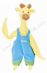 Nounours Doudou Girafe Zaza
