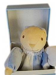 Bestever Doudou Lapin Harmonie Bleu - 22 cm Bestever Doudou Lapin Harmonie Bleu - 22 cm