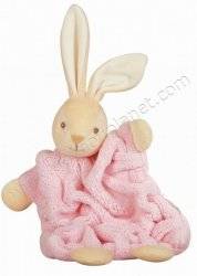 Kaloo Doudou Lapin Rose Plume Kaloo Doudou Lapin Rose Plume
